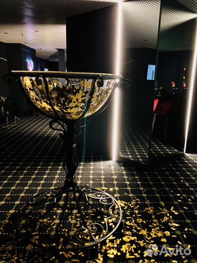 Аренда бокала (реквизит) съемки, выступление