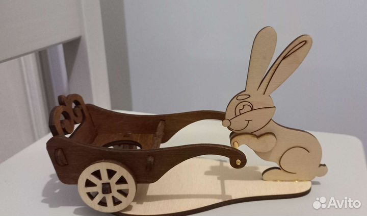 Деревянная коробка для подарка