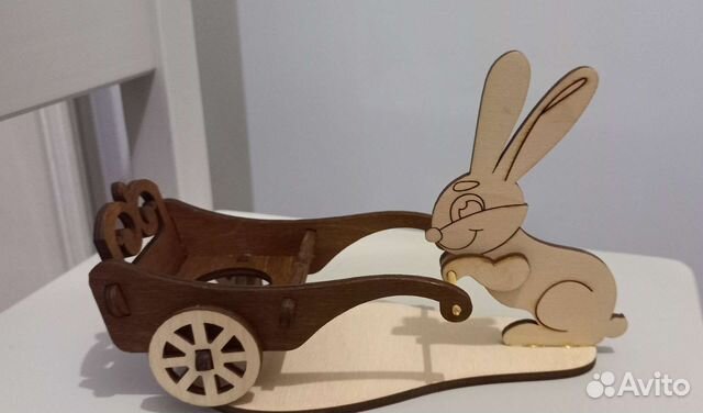 Деревянная коробка для подарка