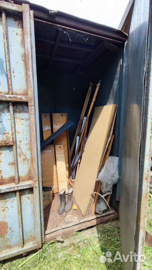 Контейнер бу 3 тонны