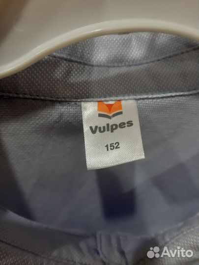 Красивая школьная блузка рубашка на девочку 152