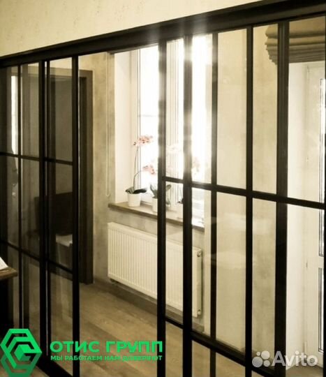 Стеклянные двери / Стеклянные перегородки