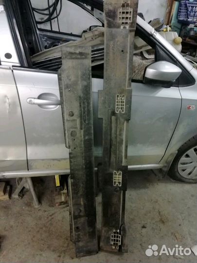 Наполнитель бампера Форд Фокус1