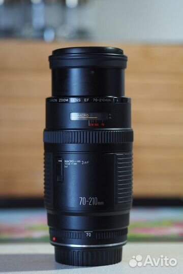 Canon 70-210mm f4