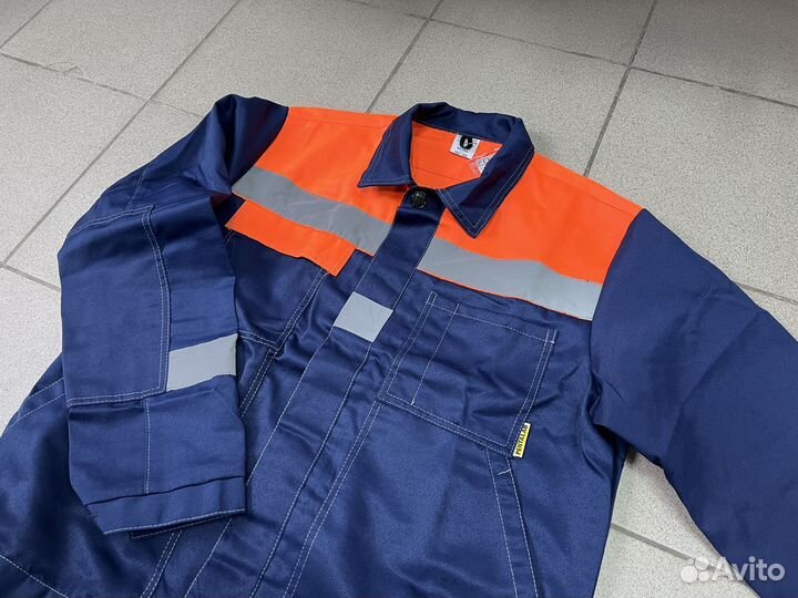 Спецодежда чикаго куртка+полукомбинезон летняя