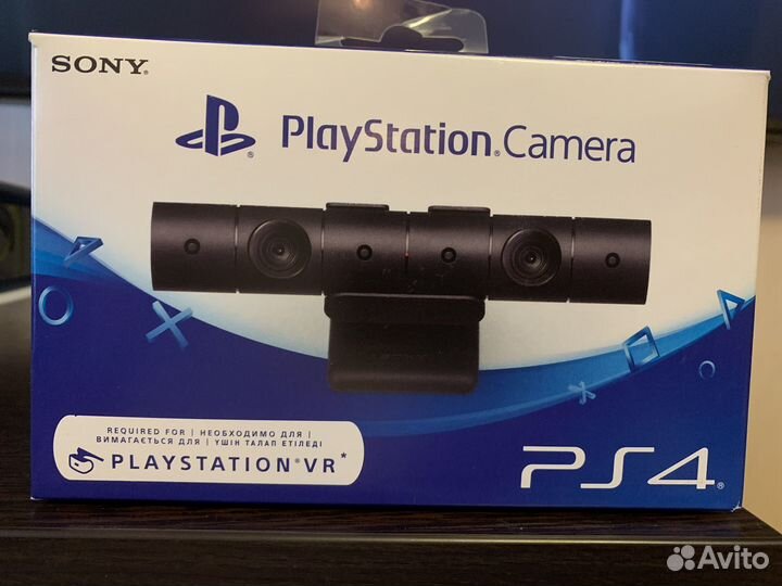 Камера Sony PlayStation Camera (CUH-ZEY2) (PS4)