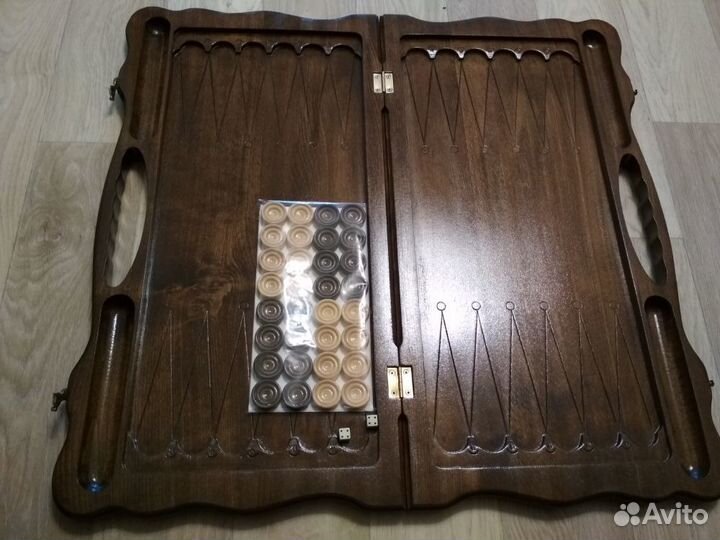 Нарды резные 