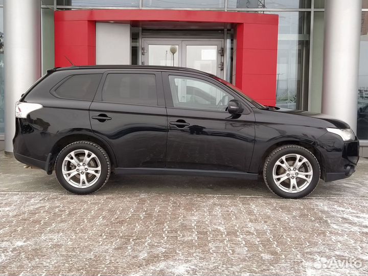 Mitsubishi Outlander 2.4 CVT, 2013, 168 441 км