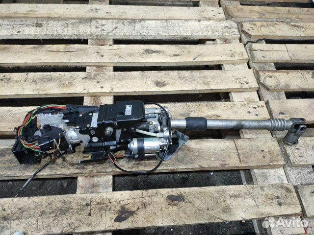 Рулевая колонка передняя Bmw 5 E39 M52B28 1998