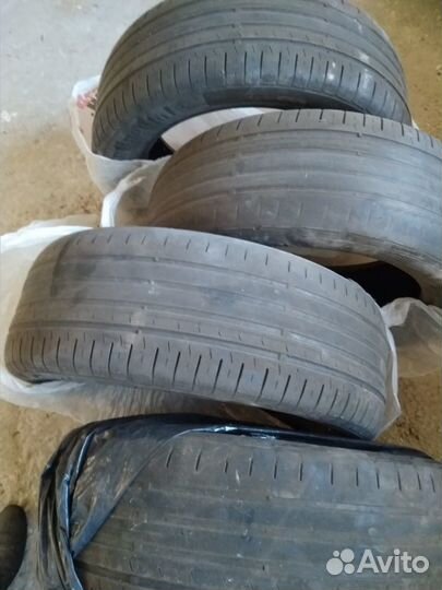 Continental ContiVanContact 100 215/55 R17