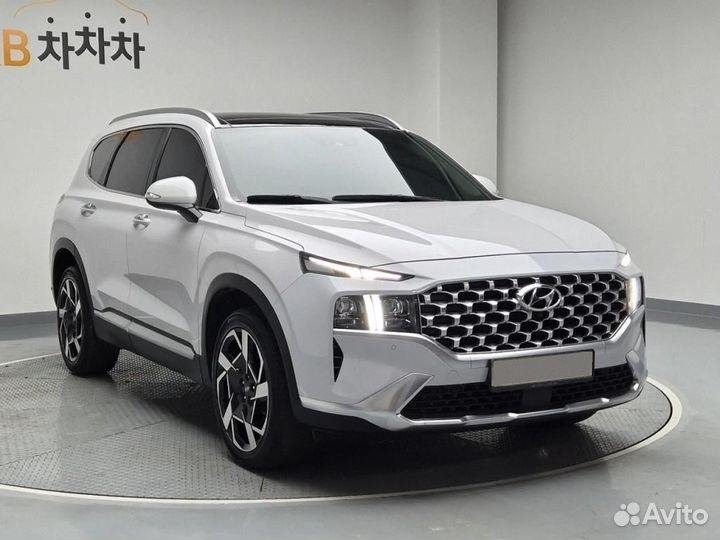 Hyundai Santa Fe 2.2 AMT, 2020, 60 000 км