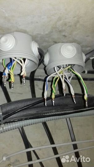 Электрические и слаботочные сети