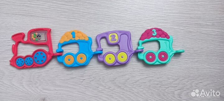 Грызунки, погремушки