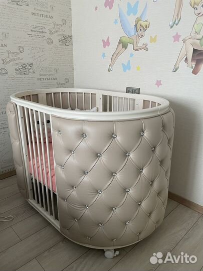 Кроватка трансформер premium baby