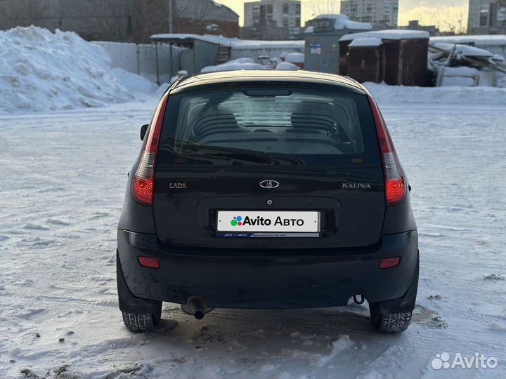 LADA Kalina 1.6 МТ, 2012, 51 000 км