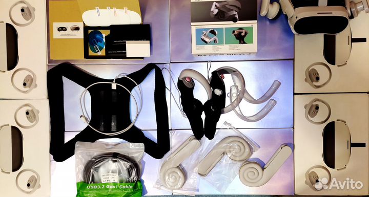 Oculus quest 2. Pico 4. Pico neo 3 Аксессуары