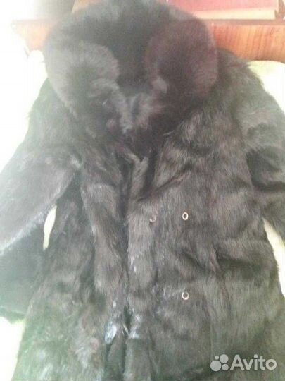 Норковая шуба