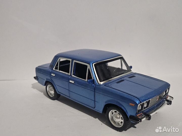1:24 модель Ваз 2106