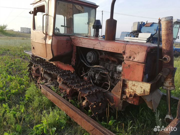 Разбор трактора дт-75