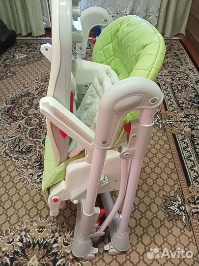 Стульчик для кормления Happy Baby William