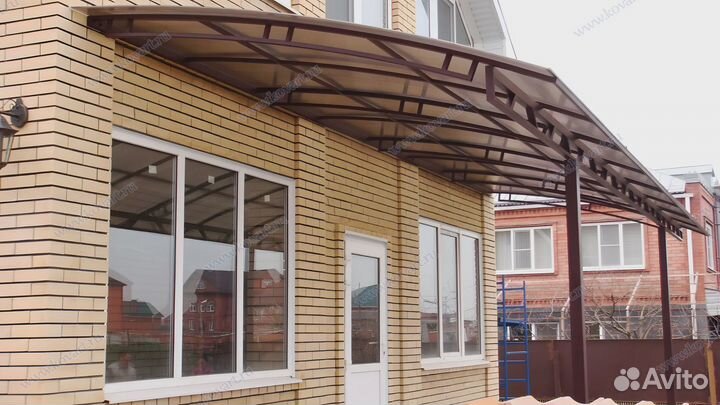 Навесы над входом от производителя