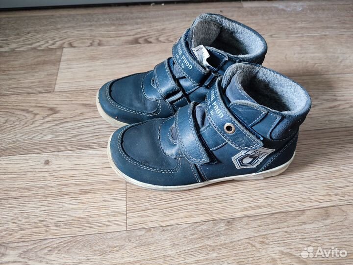 Ботинки демисезонные для мальчика 30