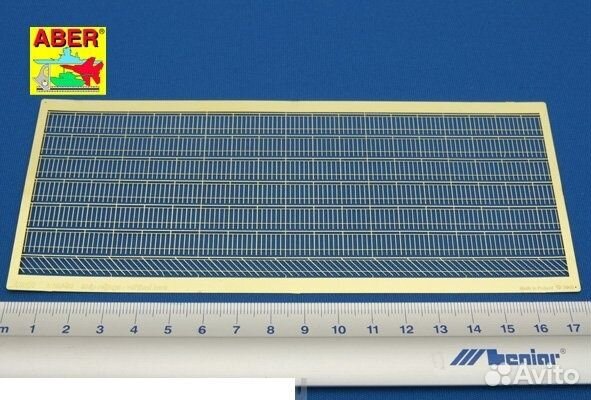 Фототравление aber ABR-1:150-03 1/150