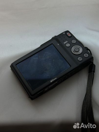 Цифровой фотоаппарат Nikon coolpix S3300 Black