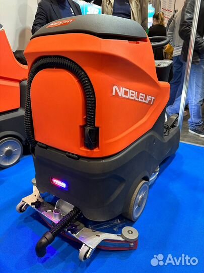 Поломоечная машина noblelift NR530 самоходная