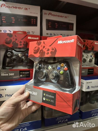 Геймпад xbox 360 проводной