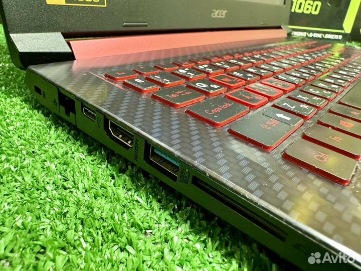 Игровой ноутбук Acer Nitro GTX 1650 Ti