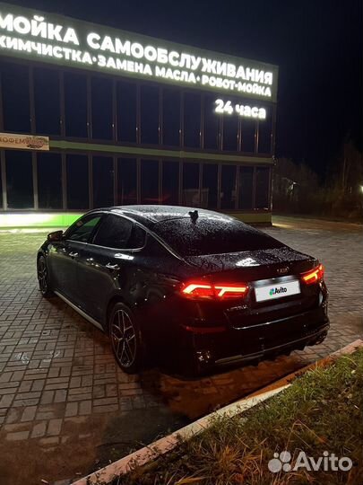 Kia Optima 2.0 AT, 2018, 93 500 км