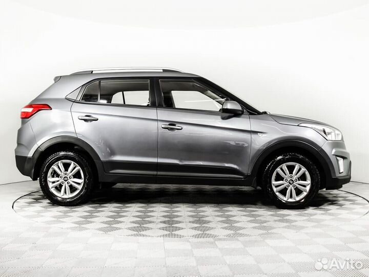 Hyundai Creta 2.0 AT, 2016, 89 239 км