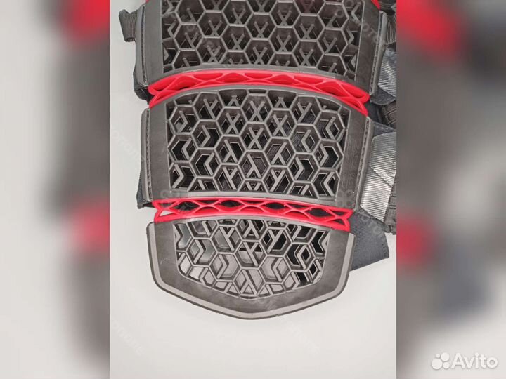 Защита спины, короткая, PRO-armor back short