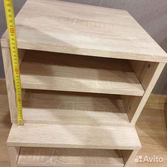 Тумба напольная (2 шт за 2 400) дуб санома