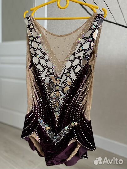 Купальник для гимнастики 160