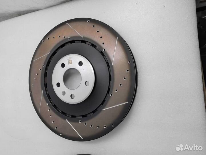 Диски тормозные Audi S6/S7/S8 4G/4H