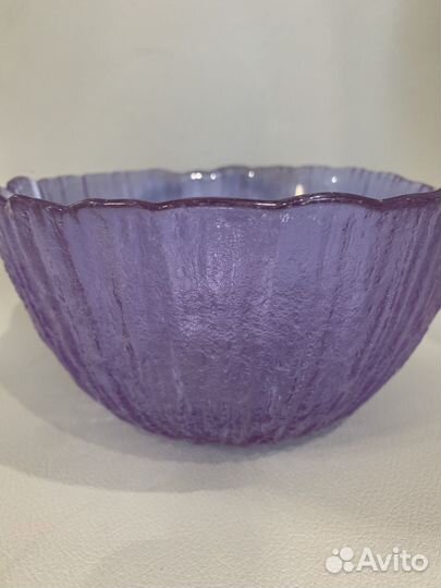 Салатник стекло СССР