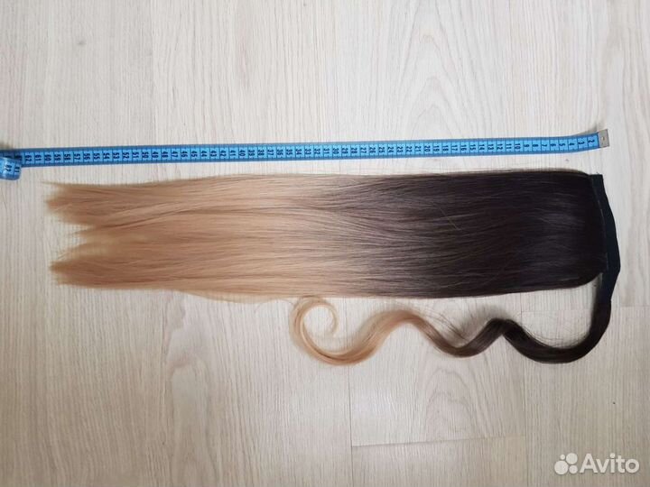 Хвост шиньон