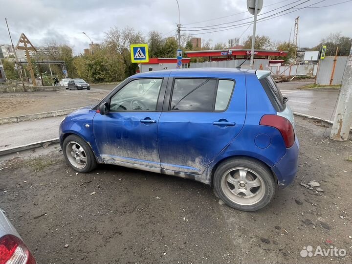 Suzuki Swift 1.3 МТ, 2006, 270 000 км