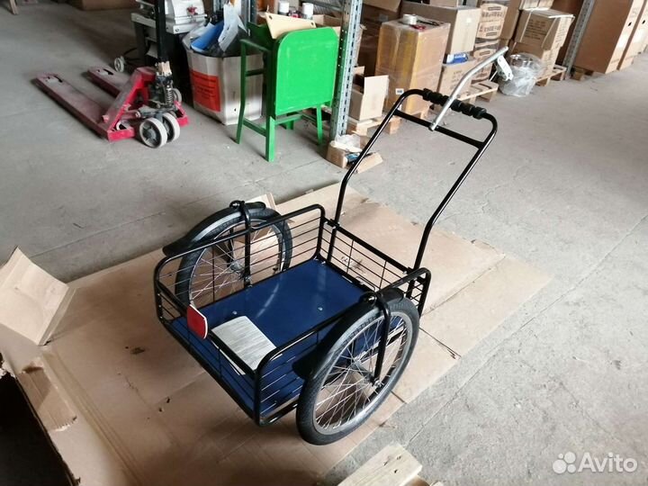 Прицеп к велосипеду 