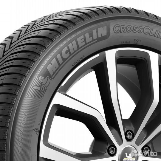Michelin CrossClimate SUV 235/60 R18 107W