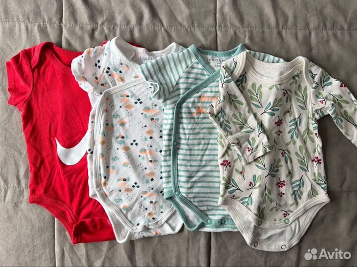 Боди детские 3-6 месяцев