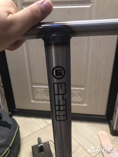 Трюковой самокат hellride h 5