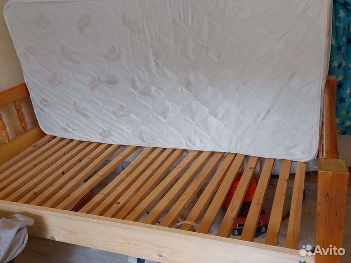 Матрас бамбук