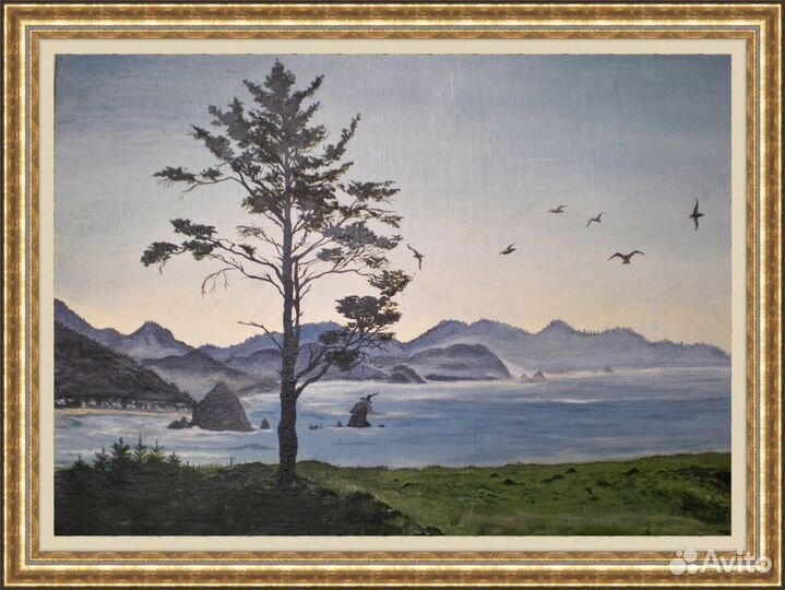 Продам картину маслом 