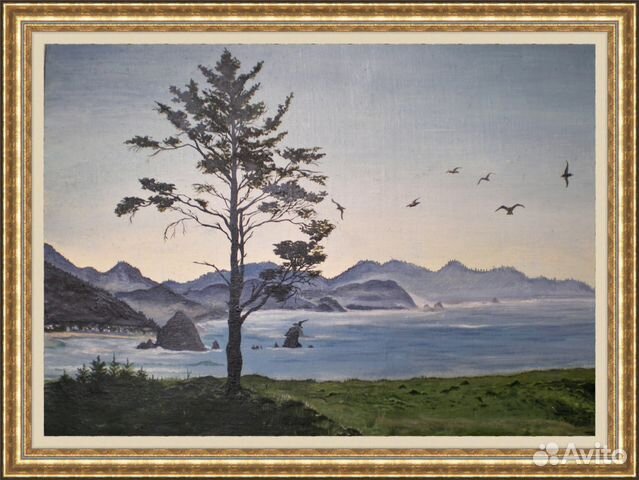 Продам картину маслом 