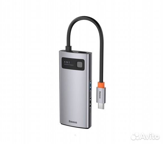 HUB USB-концентратор Baseus 4-in-1 Новый