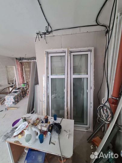 Окна пластиковые бу