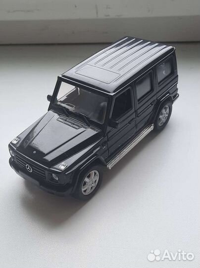 Модель автомобиля Mercedes G500
